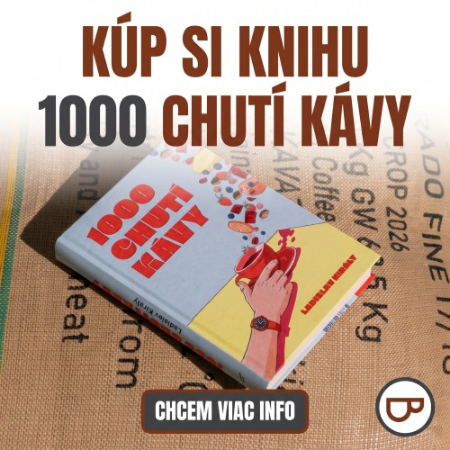 kniha 1 000 chutí kávy