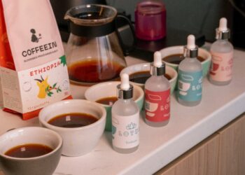 experiment s vodou - Ethiopia Yirgacheffe od COFFEEIN