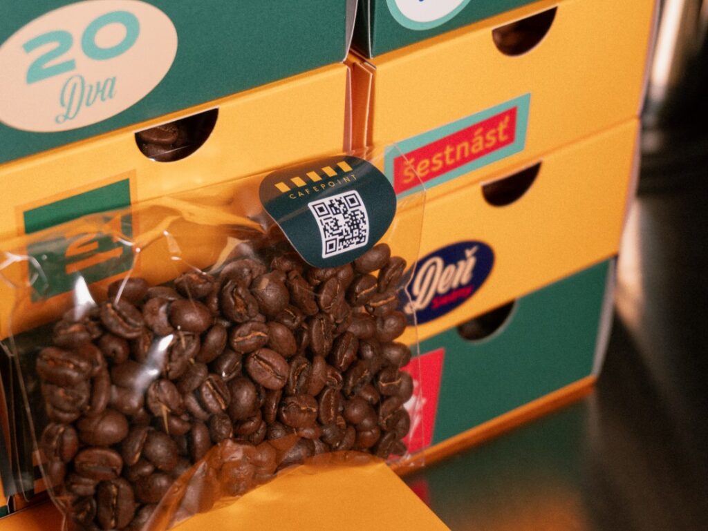 kávový adventný kalendár pre rok 2026 - káva od Cafepoint
