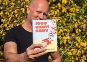 kniha 1 000 chutí kávy - Ladislav Király