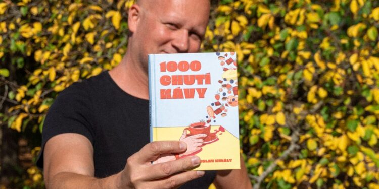 kniha 1 000 chutí kávy - Ladislav Király