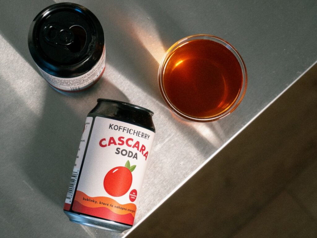 recenzia Cascara Soda od Kofficherry
