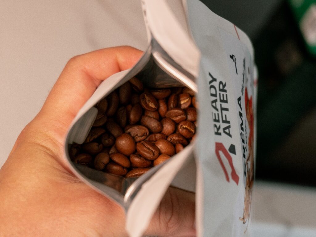 recenzia Créma Lover od READY AFTER - pohľad do balenia