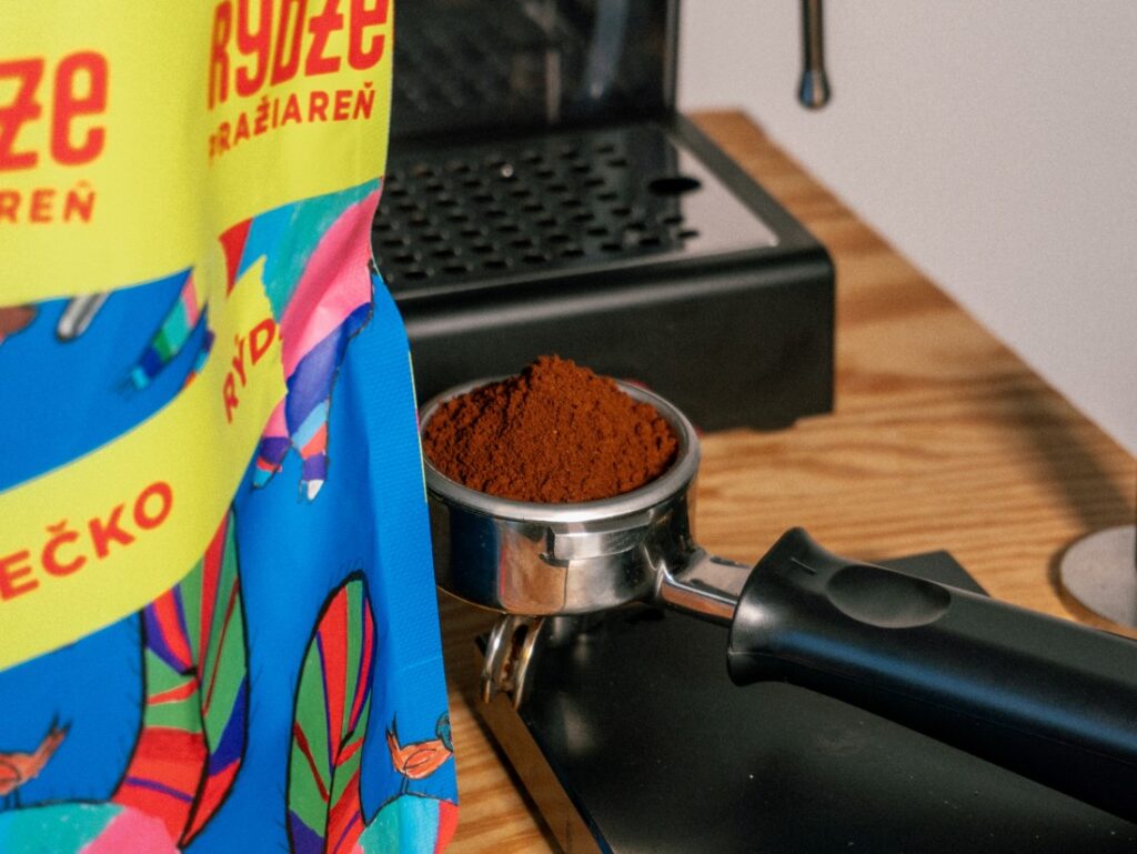 recenzia Rýdze Kilečko - mletá káva