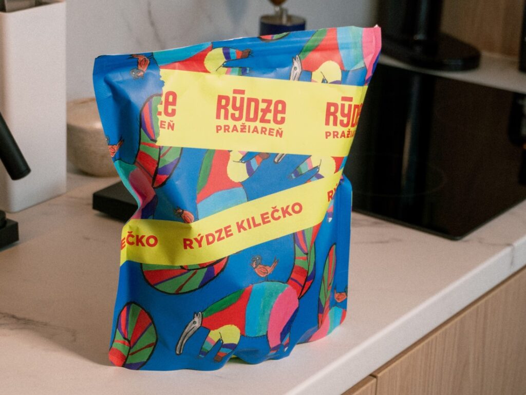 recenzia Rýdze Kilečko - obal na stole