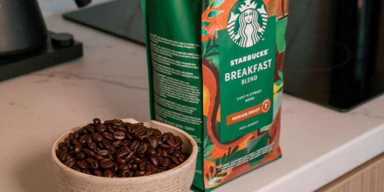 recenzia Starbucks Breakfast Blend